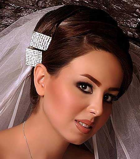 مدل آرایش عروس 1394|مدل آرایش عروس 2015