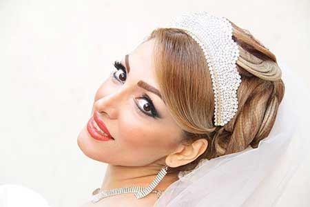 مدل آرایش عروس 1394|مدل آرایش عروس 2015