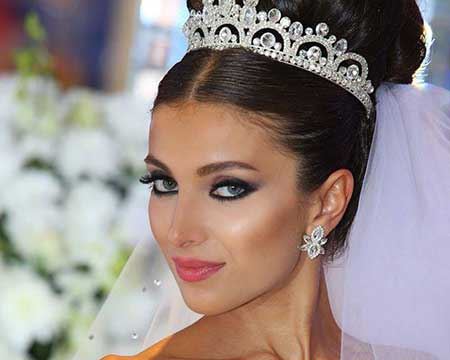 مدل آرایش عروس 1394|مدل آرایش عروس 2015