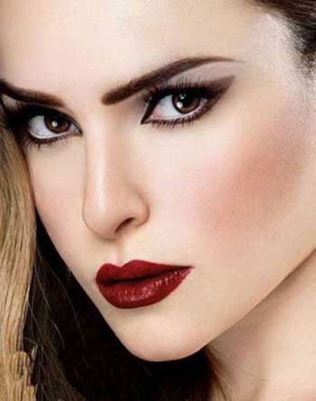 مدل آرایش عروس 1394|مدل آرایش عروس 2015