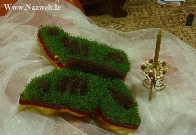 آموزش درست کردن 3 مدل سبزه برای عید نوروز (عکس)