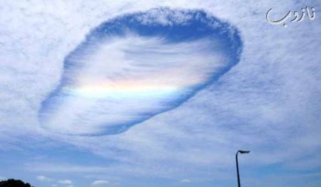 جنجال شگفتی ابرهای آسمان استرالیا (عکس)