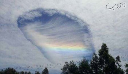 جنجال شگفتی ابرهای آسمان استرالیا (عکس)