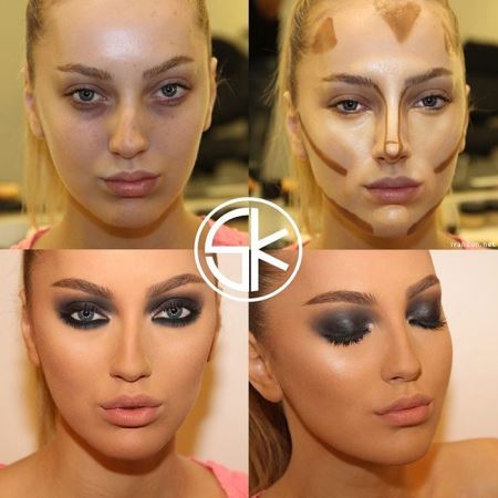 جادوگری های آرایشی این زنان (عکس)