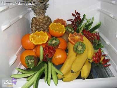 تزئین یخچال عروس سری 5