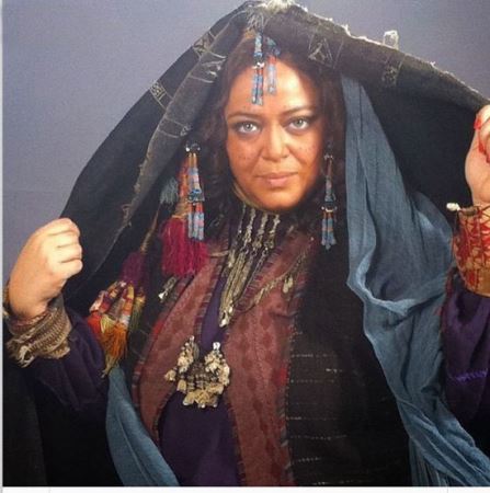 چهره کاملا متفاوت بهاره رهنما (عکس)