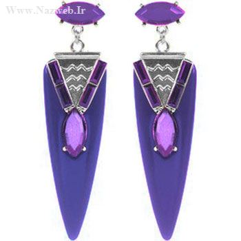 جدیدترین گوشواره به رنگ سال از مجله Elle