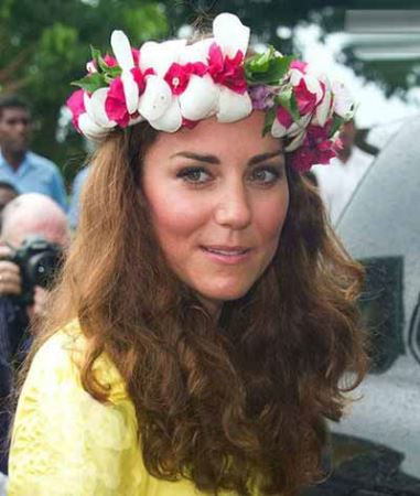 موهایی مانند یک پرنسس زیبا