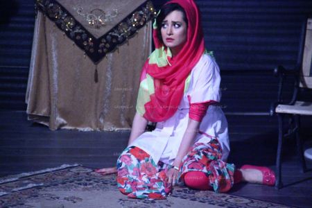 عکس های داغ گلناز خالصی بازیگر جوان سریال فوق سری