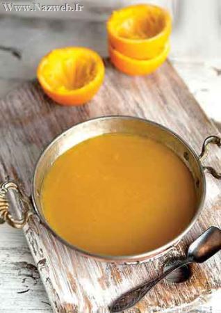 طرز تهیه مرغ شکم پر با سس مرکبات