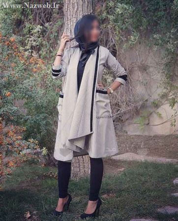مدل مانتوهای شیک برند ایرانی Loo-D