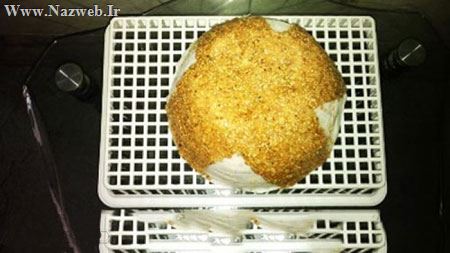 آموزش تصویری درست کردن سبزه دو رنگ برای نوروز