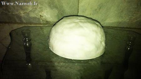 آموزش تصویری درست کردن سبزه دو رنگ برای نوروز