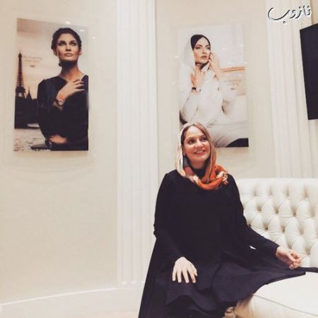 شغل جدید مهناز افشار در سوئیس (عکس)