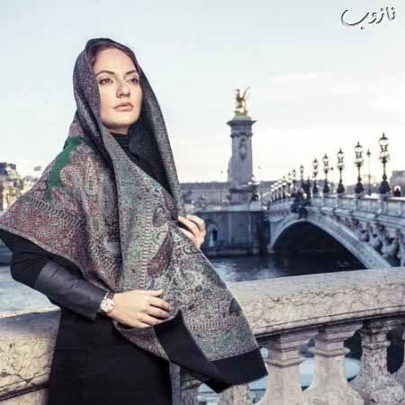 شغل جدید مهناز افشار در سوئیس (عکس)