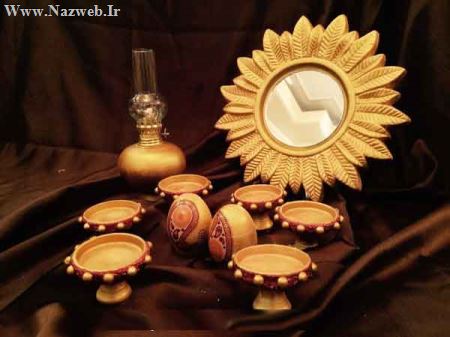 مدل هفت سین عروس سری اول