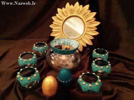 مدل هفت سین عروس سری اول