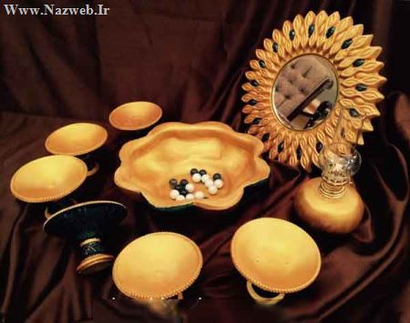 مدل هفت سین عروس سری اول