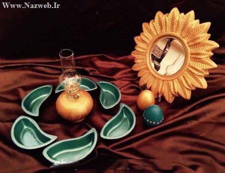 مدل هفت سین عروس سری اول