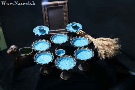 مدل هفت سین عروس سری اول
