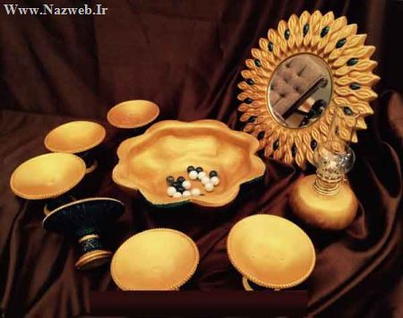 مدل هفت سین عروس سری اول