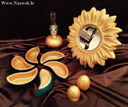 مدل هفت سین عروس سری اول