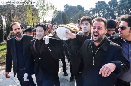 خیره کننده از تفاوت تشییع جنازه بهرام ریحانی و مرتضی پاشایی