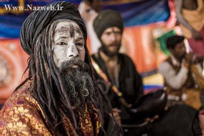 عکس های قبیله ی آدم‌خوار در هند