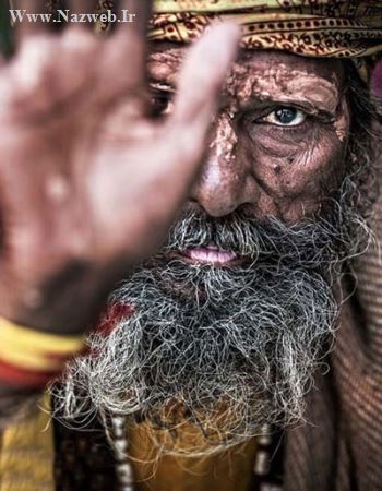 عکس های قبیله ی آدم‌خوار در هند