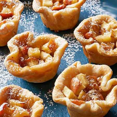 آموزش تهیه انواع تارت (شیرینی خوشمزه)