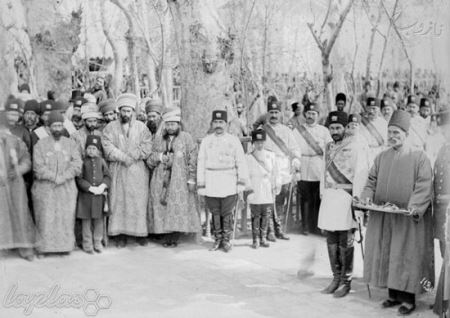 عکس های بسیار نادر از جشن نوروزی ناصرالدین شاه