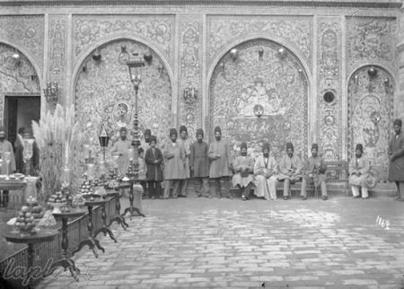 عکس های بسیار نادر از جشن نوروزی ناصرالدین شاه