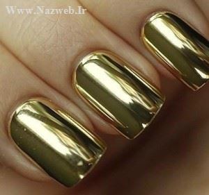 فروش لاک ناخن با طلای ۲۴ عیار در تهران (عکس)