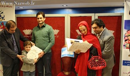 جدیدترین عکس های دیدنی نفیسه روشن وهمسرش در برج میلاد
