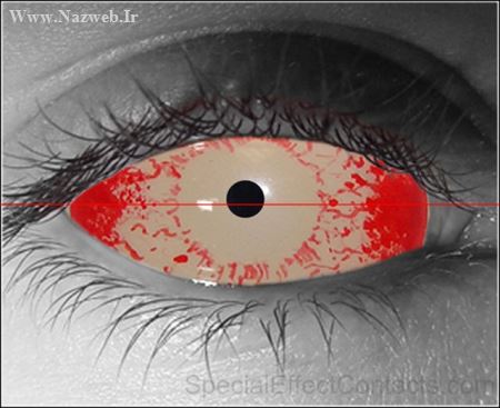 مدل لنزهای عجیب و ترسناک