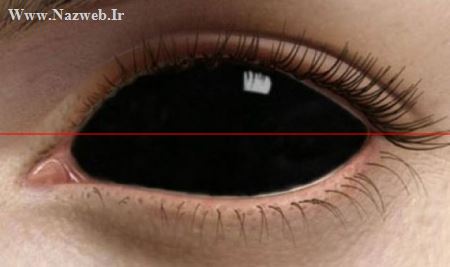 مدل های عجیب و غریب از لنزهای رنگی چشم