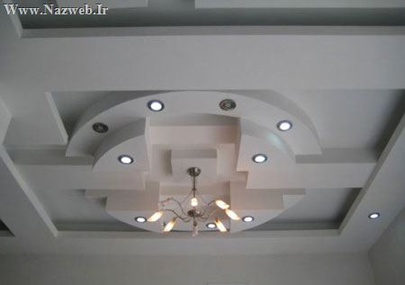 مدل هایی بسیار شیک از کنف کاری سقف