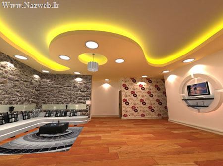 مدل هایی بسیار شیک از کنف کاری سقف