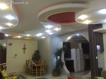 مدل هایی بسیار شیک از کنف کاری سقف