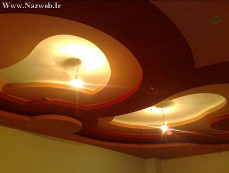 مدل هایی بسیار شیک از کنف کاری سقف