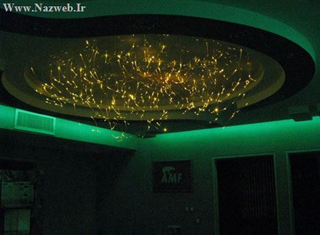 مدل هایی بسیار شیک از کنف کاری سقف