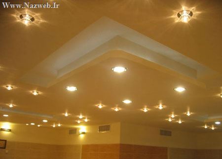 مدل هایی بسیار شیک از کنف کاری سقف