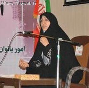 جنجال آتش زدن خانم مجری صدا و سیما (عکس)