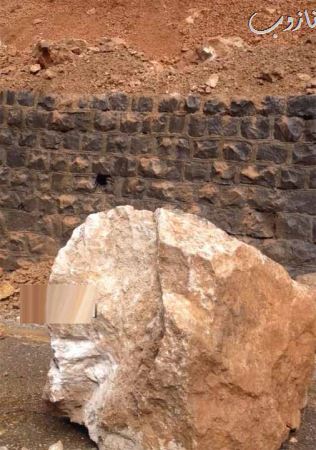 ریزش وحشتناک هراز کوه و جان باختن مسافران (عکس)