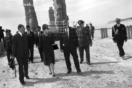 عکس های ناب سفر ملکه انگلیس به ایران در سال 1339
