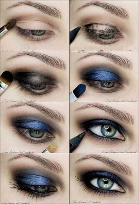 جدیدترین مدل آرایش و سایه های جذاب چشم