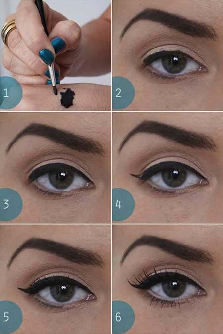 جدیدترین مدل آرایش و سایه های جذاب چشم