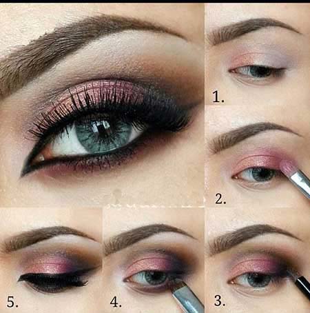 جدیدترین مدل آرایش و سایه های جذاب چشم