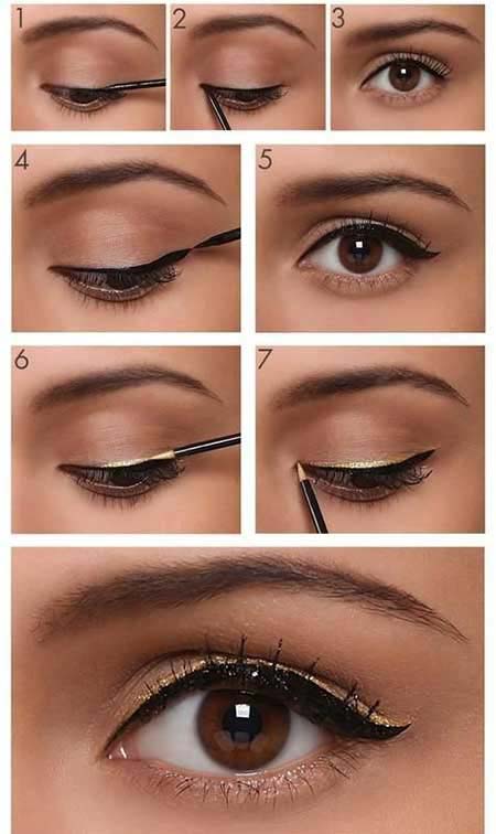 جدیدترین مدل آرایش و سایه های جذاب چشم
