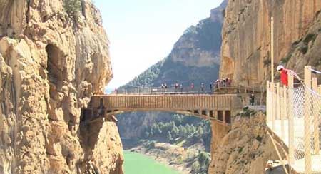 خوفناک ترین مسیر دنیا بازگشایی شد (عکس)